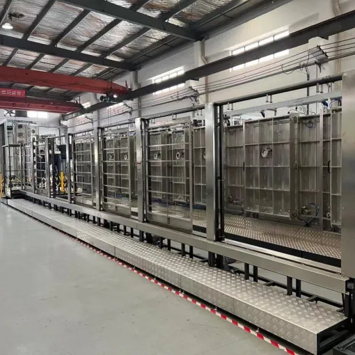 Efficient PVD Magnetron Sputtering Continuous Coating Line suppliers