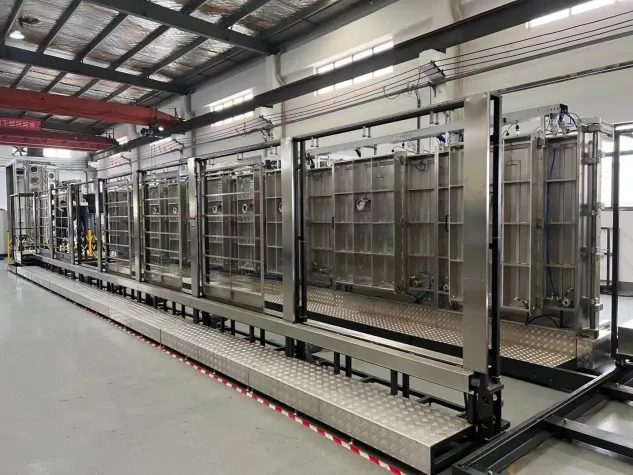 Efficient PVD Magnetron Sputtering Continuous Coating Line