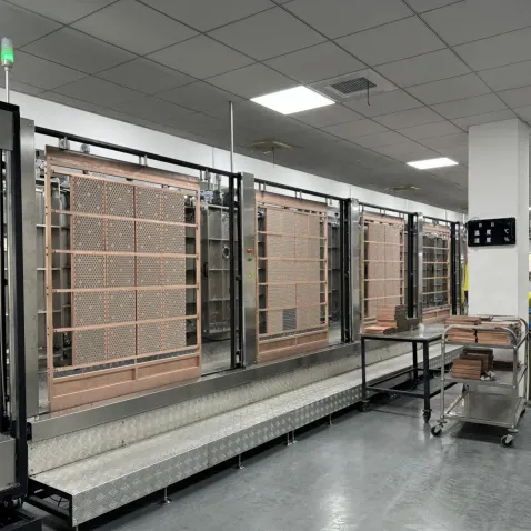 Efficient PVD Magnetron Sputtering Continuous Coating Line factory