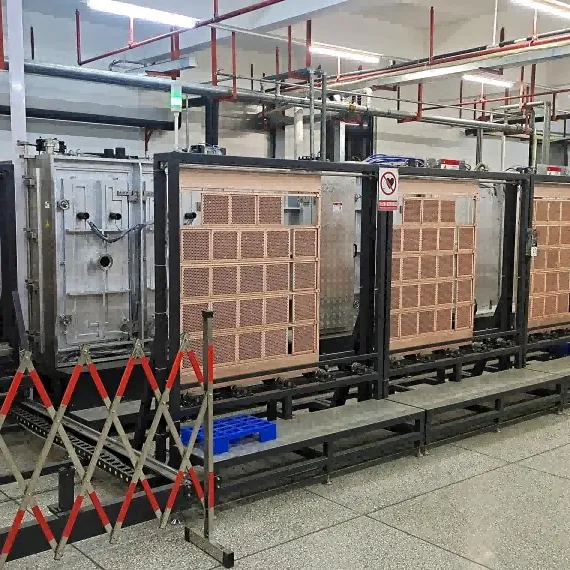 Efficient PVD Magnetron Sputtering Continuous Coating Line best